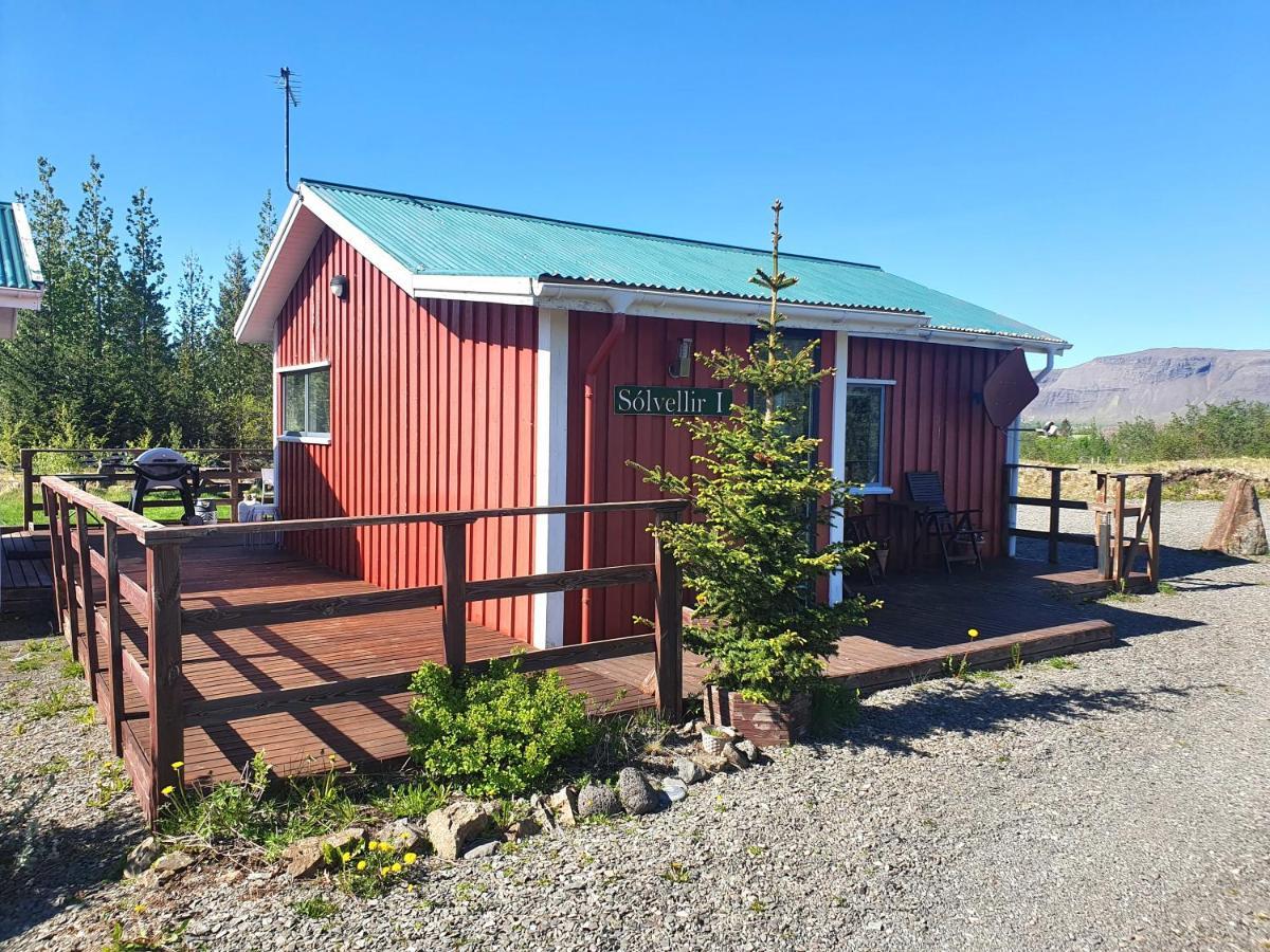 Solvellir Holiday Home Kjosahreppur Exteriér fotografie