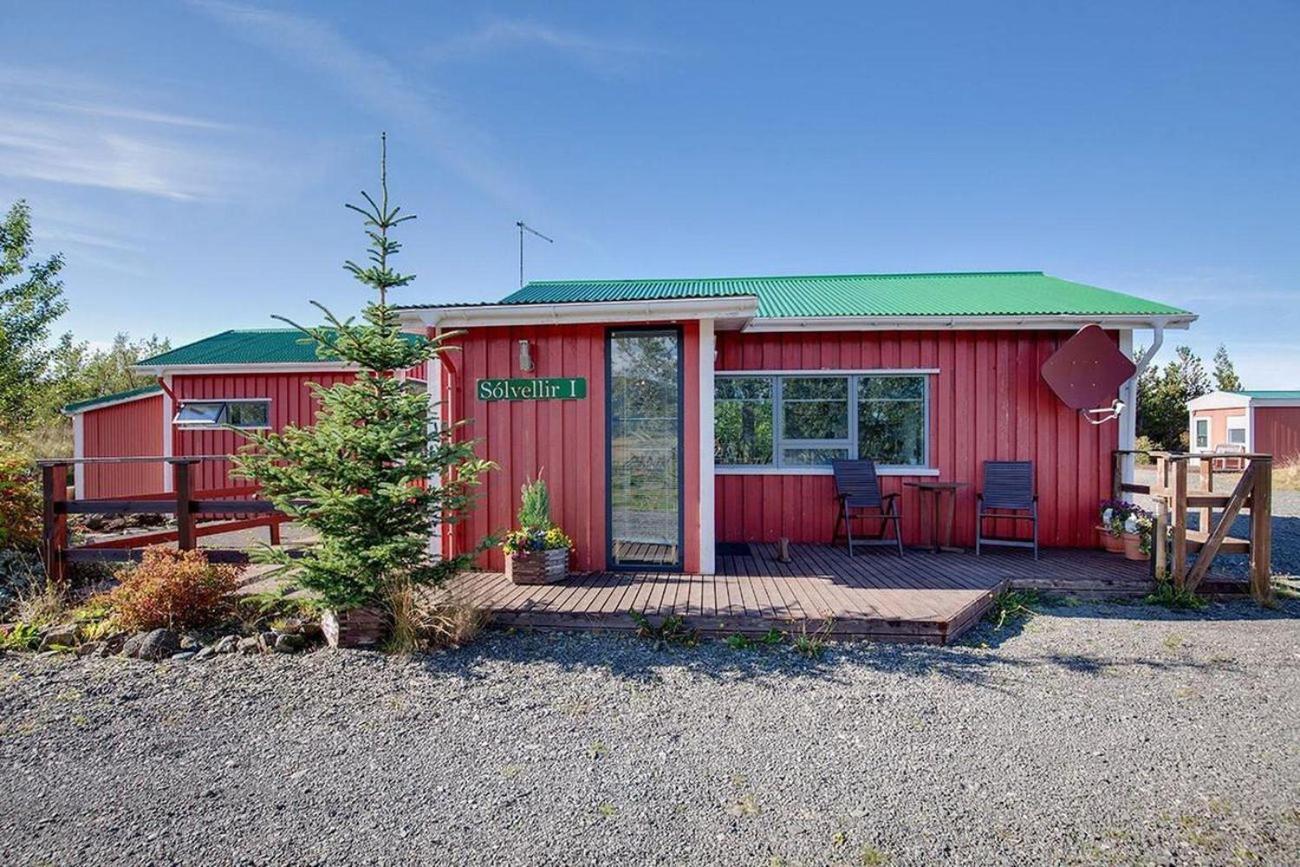 Solvellir Holiday Home Kjosahreppur Exteriér fotografie