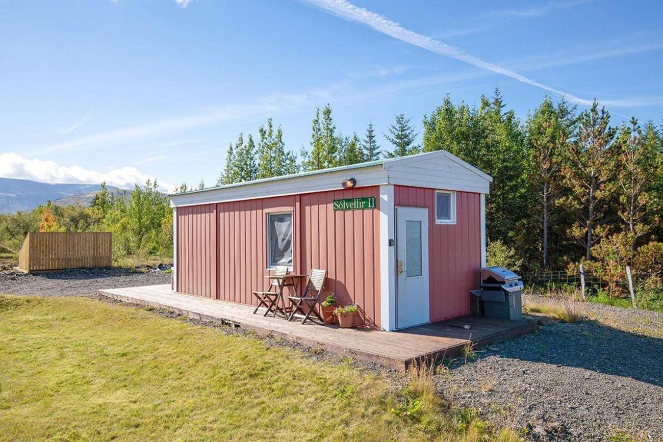 Solvellir Holiday Home Kjosahreppur Exteriér fotografie