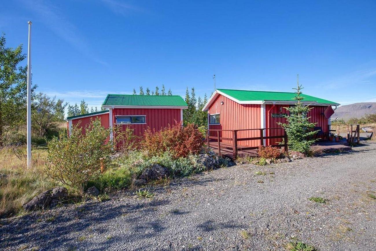 Solvellir Holiday Home Kjosahreppur Exteriér fotografie