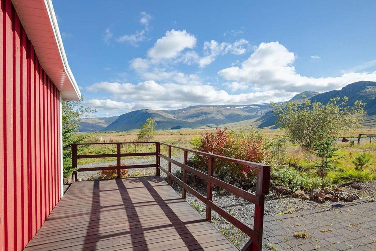 Solvellir Holiday Home Kjosahreppur Exteriér fotografie